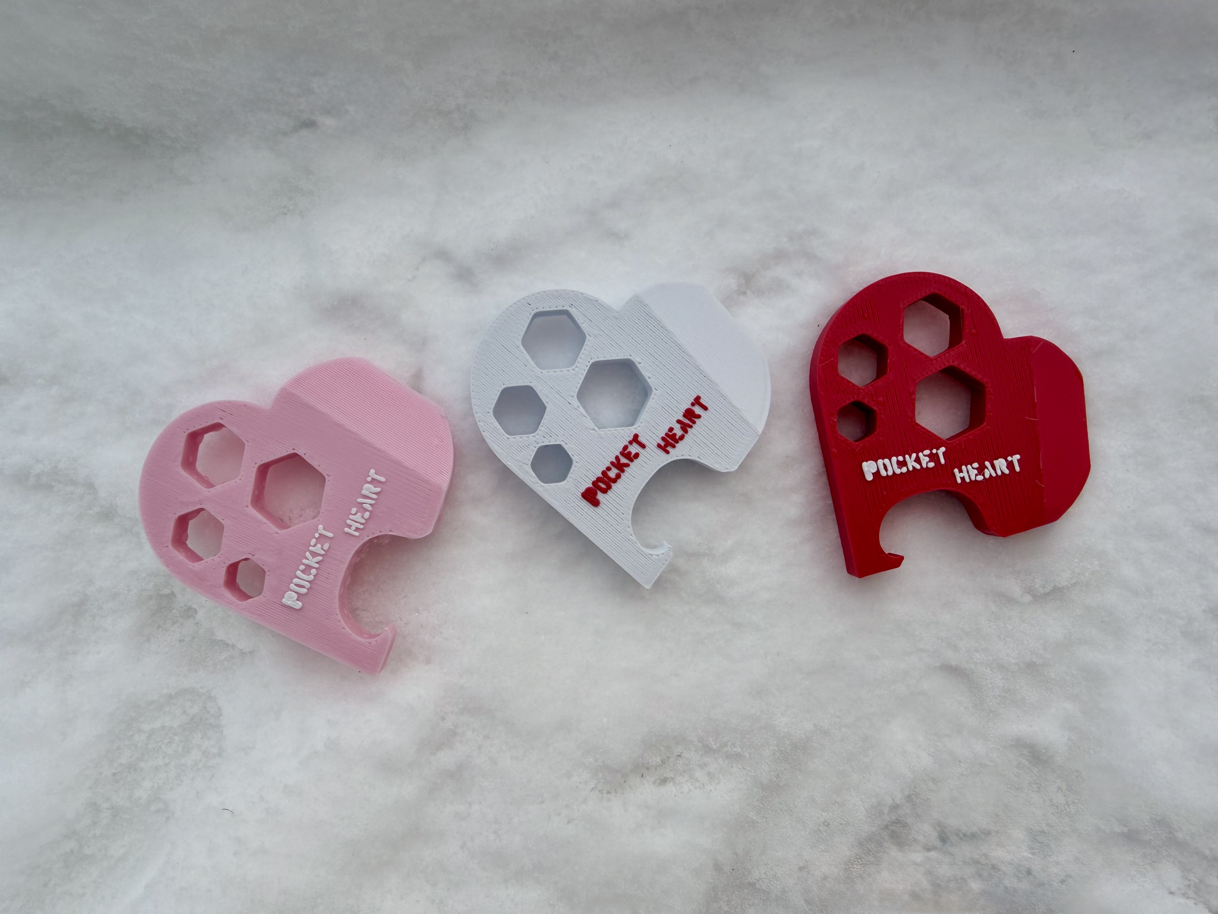 Pocket Heart Multi-tool