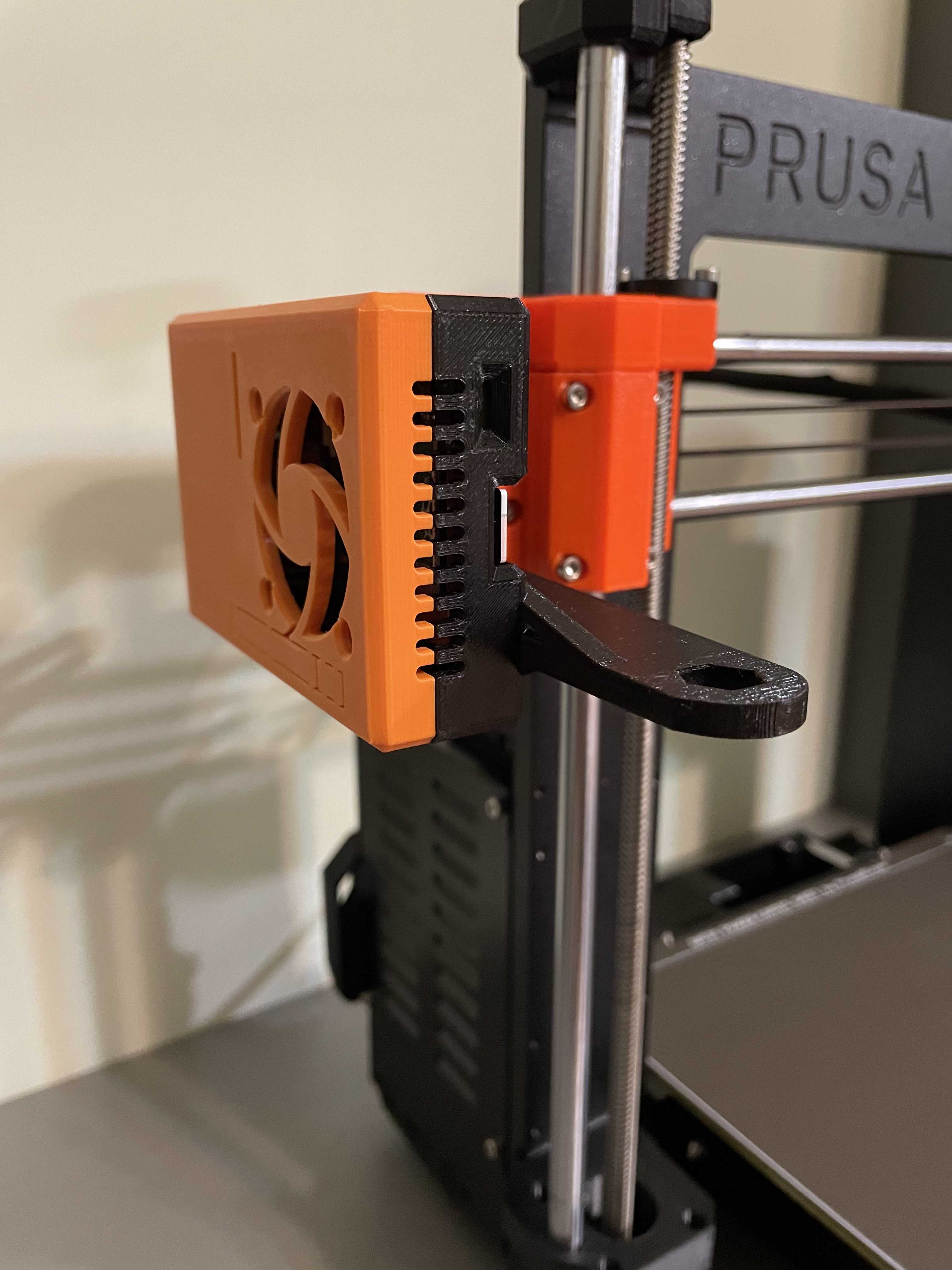 Rpi4 arm mount (back) — miniatura 2