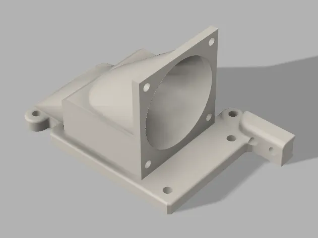 EVA 2.4 40mm Axial partcooling backplate