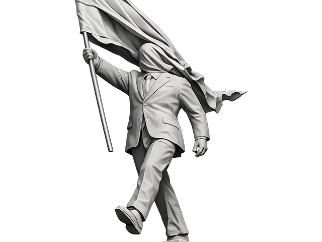 BANKSY Derivative New Sculpture