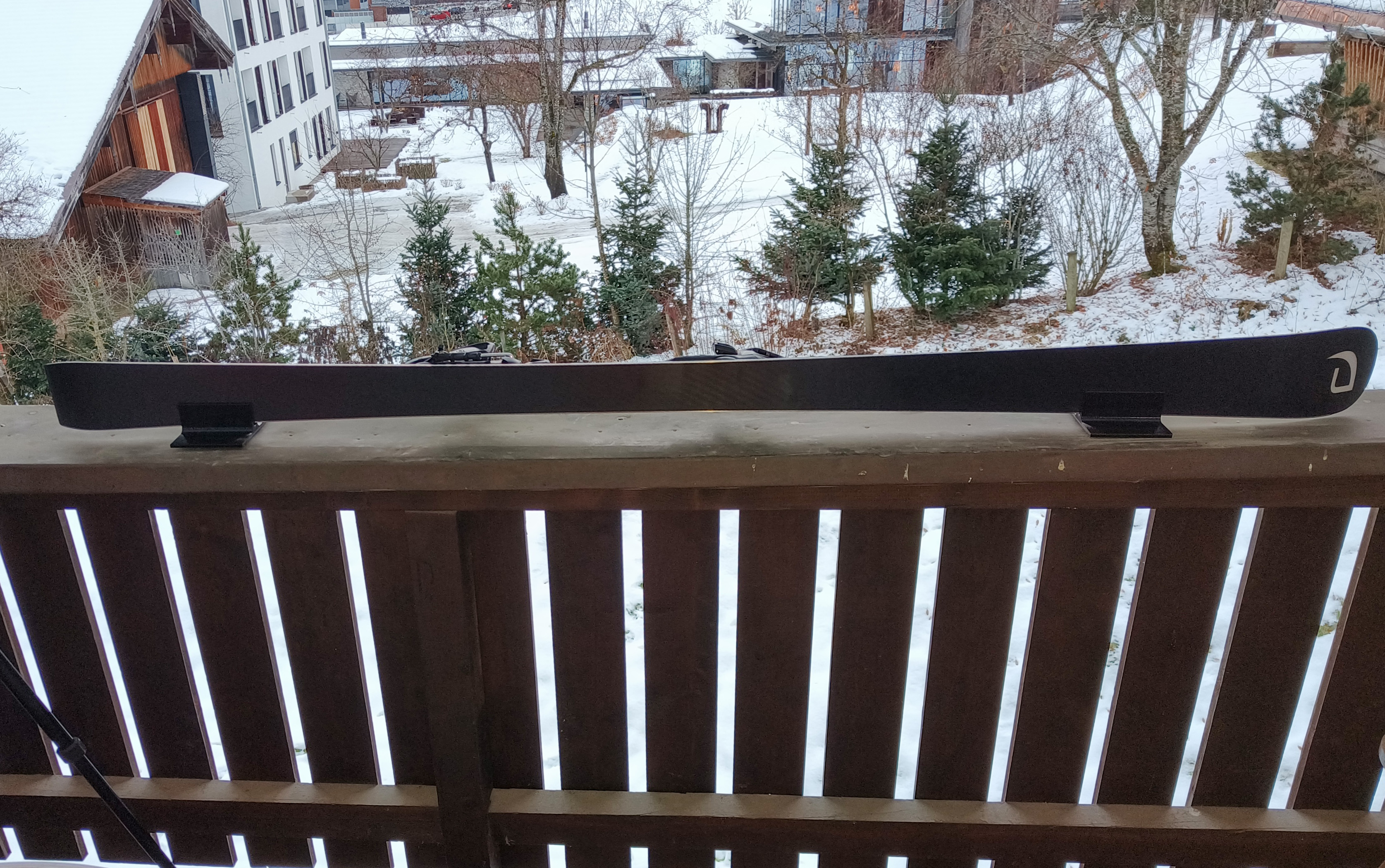 Ski tuning rack