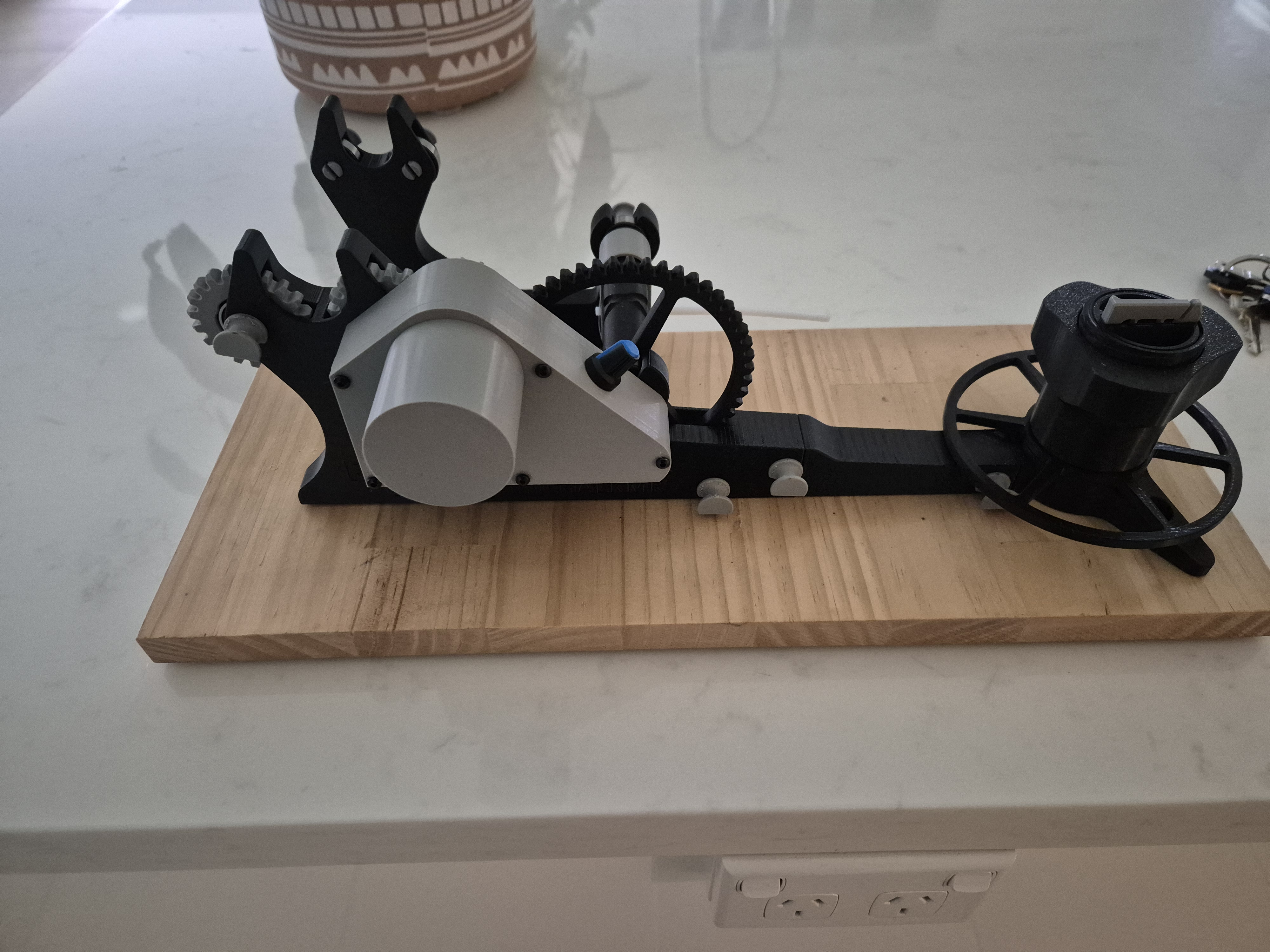 12v Electric Motor Drive for PastaLite Respooler