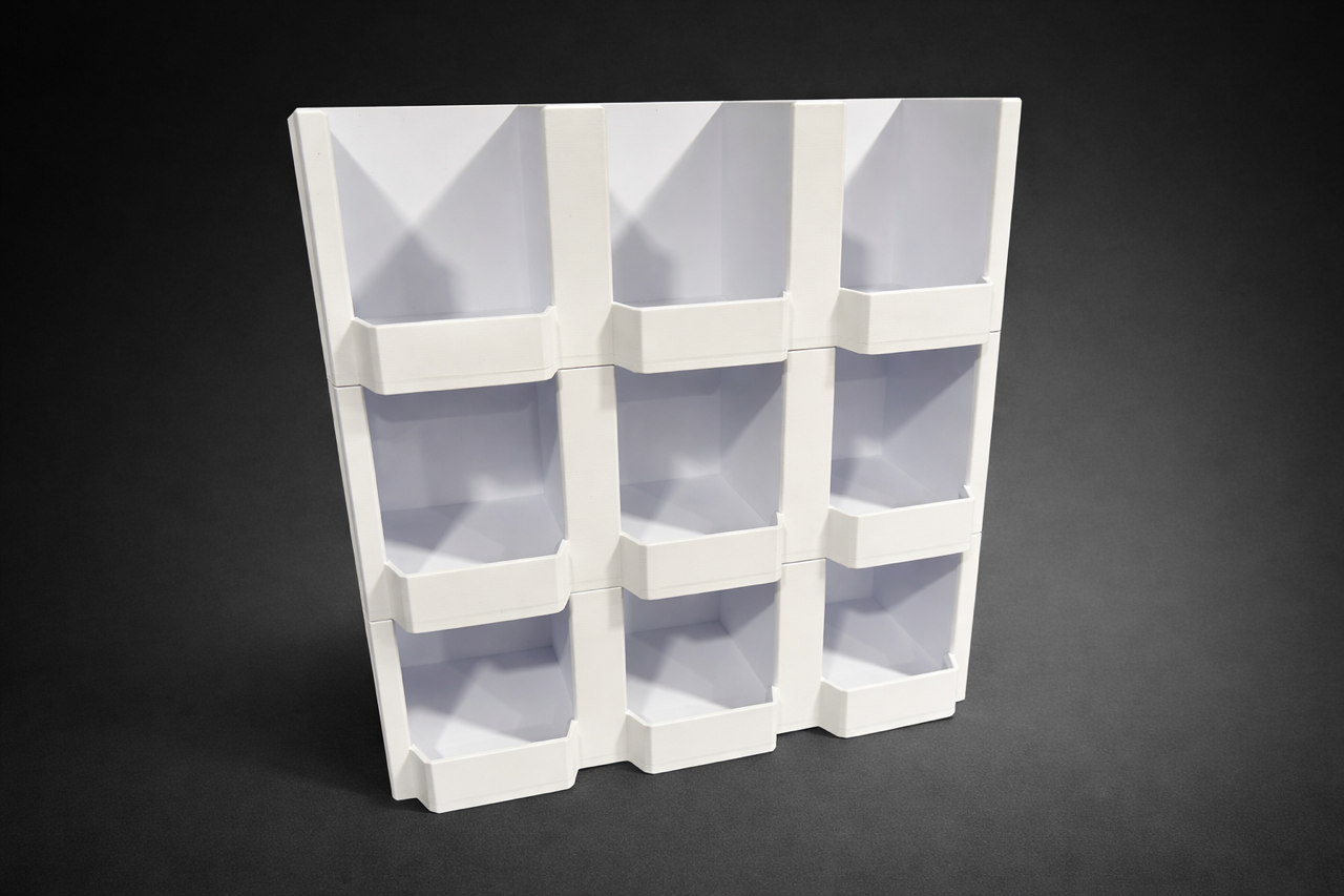 Stackable Bolt Bins