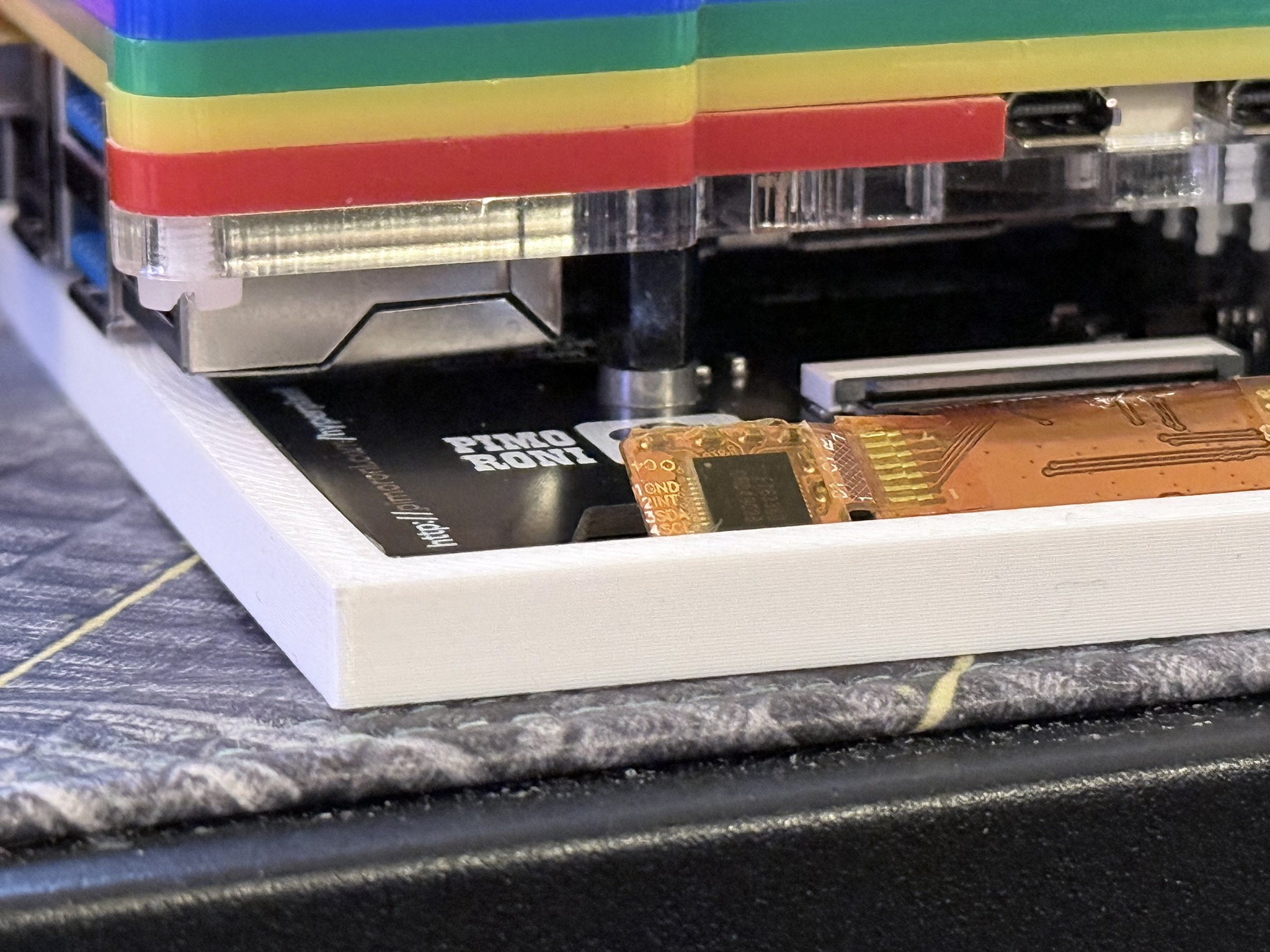 Pimoroni Hyperpixel XP Square Touchscreen Frame — miniatura 3