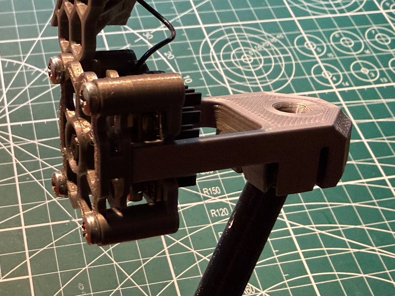 Xiao ESP32S3 Sense Camera Ball Mount Adapter (16mm)