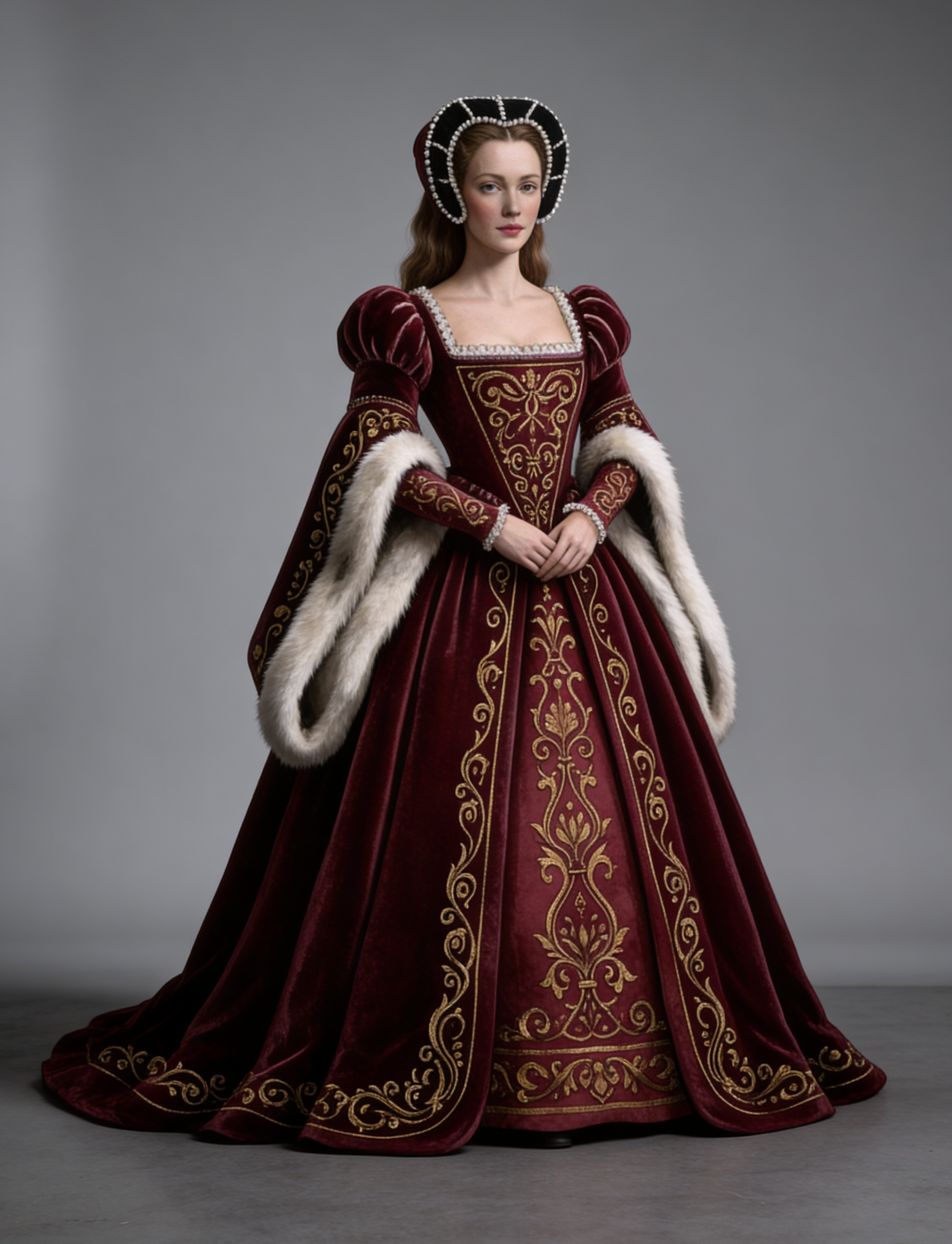 Medieval Lady 2