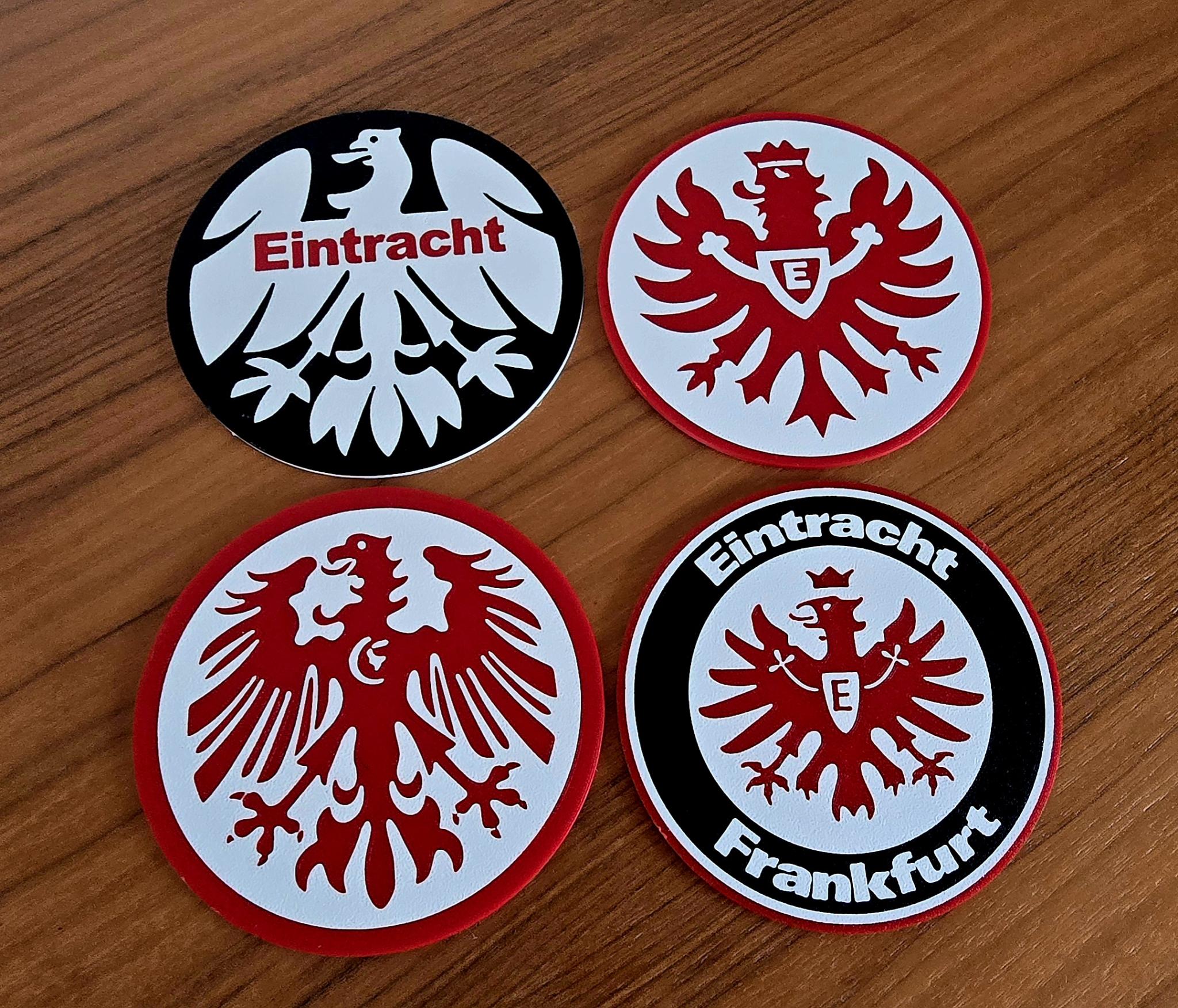 Eintracht Frankfurt Coaster / Untersetzer