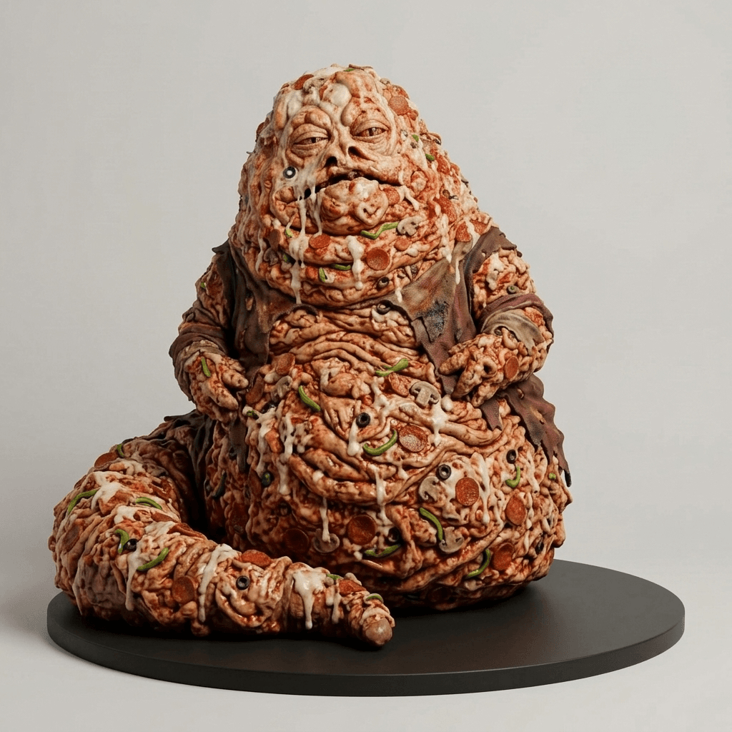Spaceballs - Pizza the Hutt - 1987