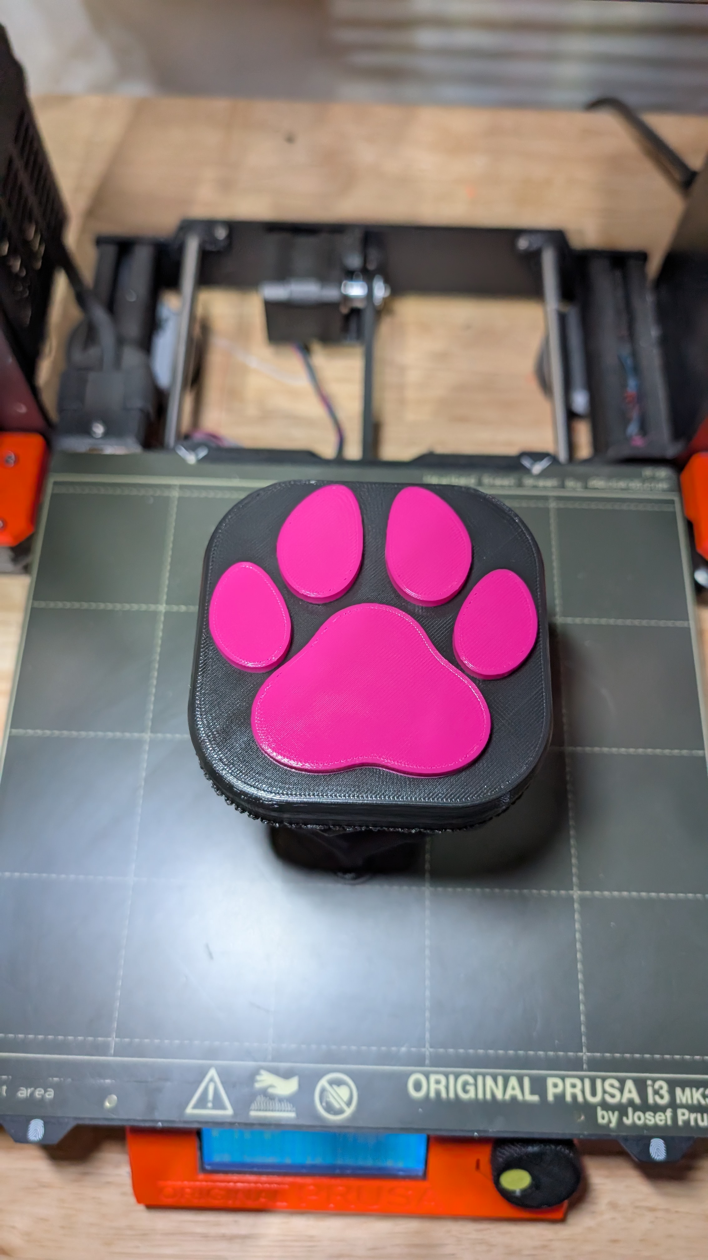 Dog Paw Hitch Cover