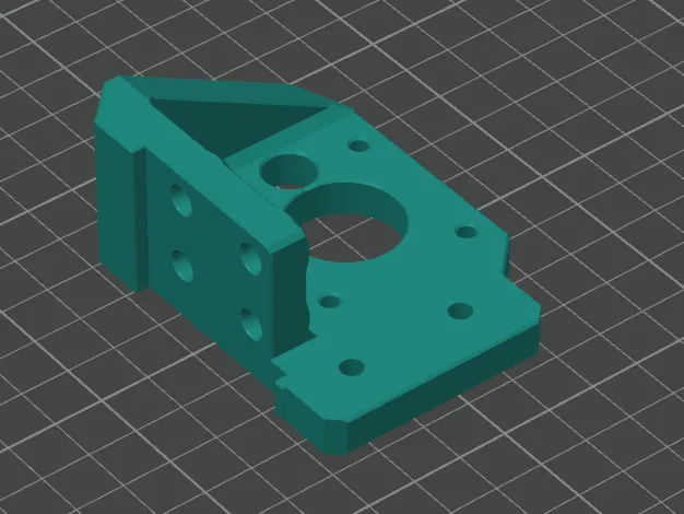 SV06 Plus Bear Mounts Smaller insert hole