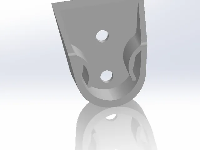 shower curtain rod holder
