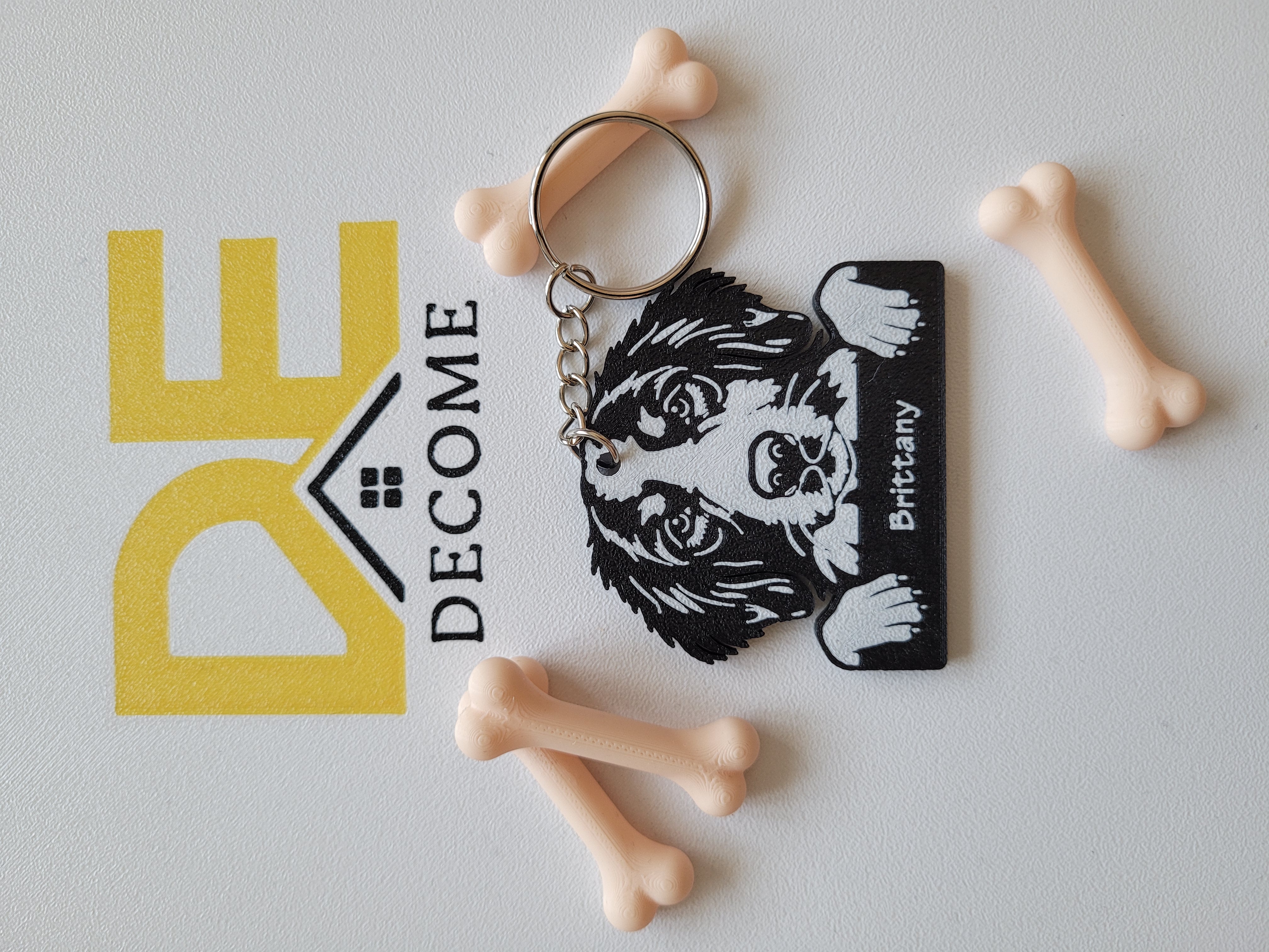 Brittany Keychain