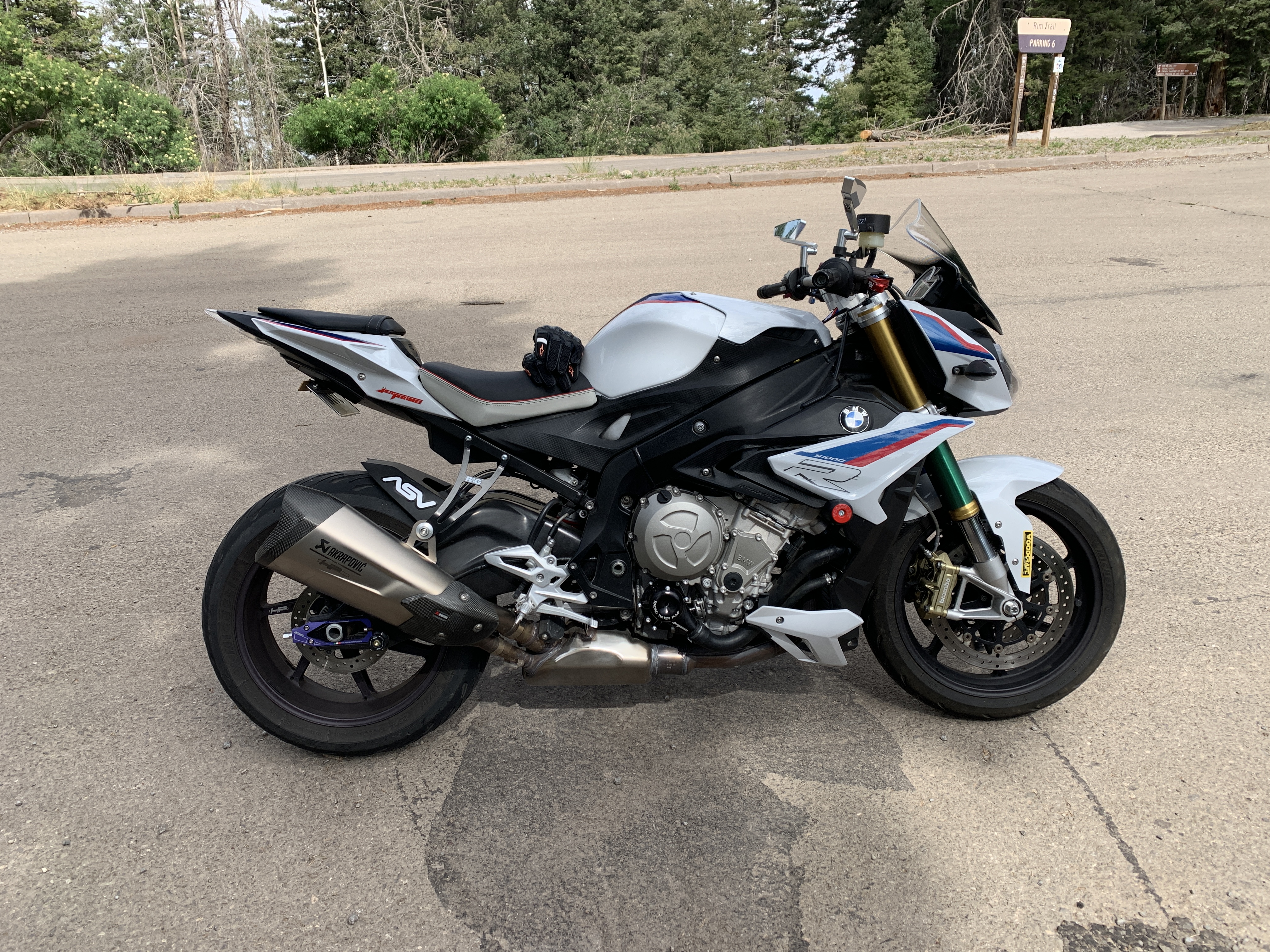 BMW S1000R fork guards 2014-2020