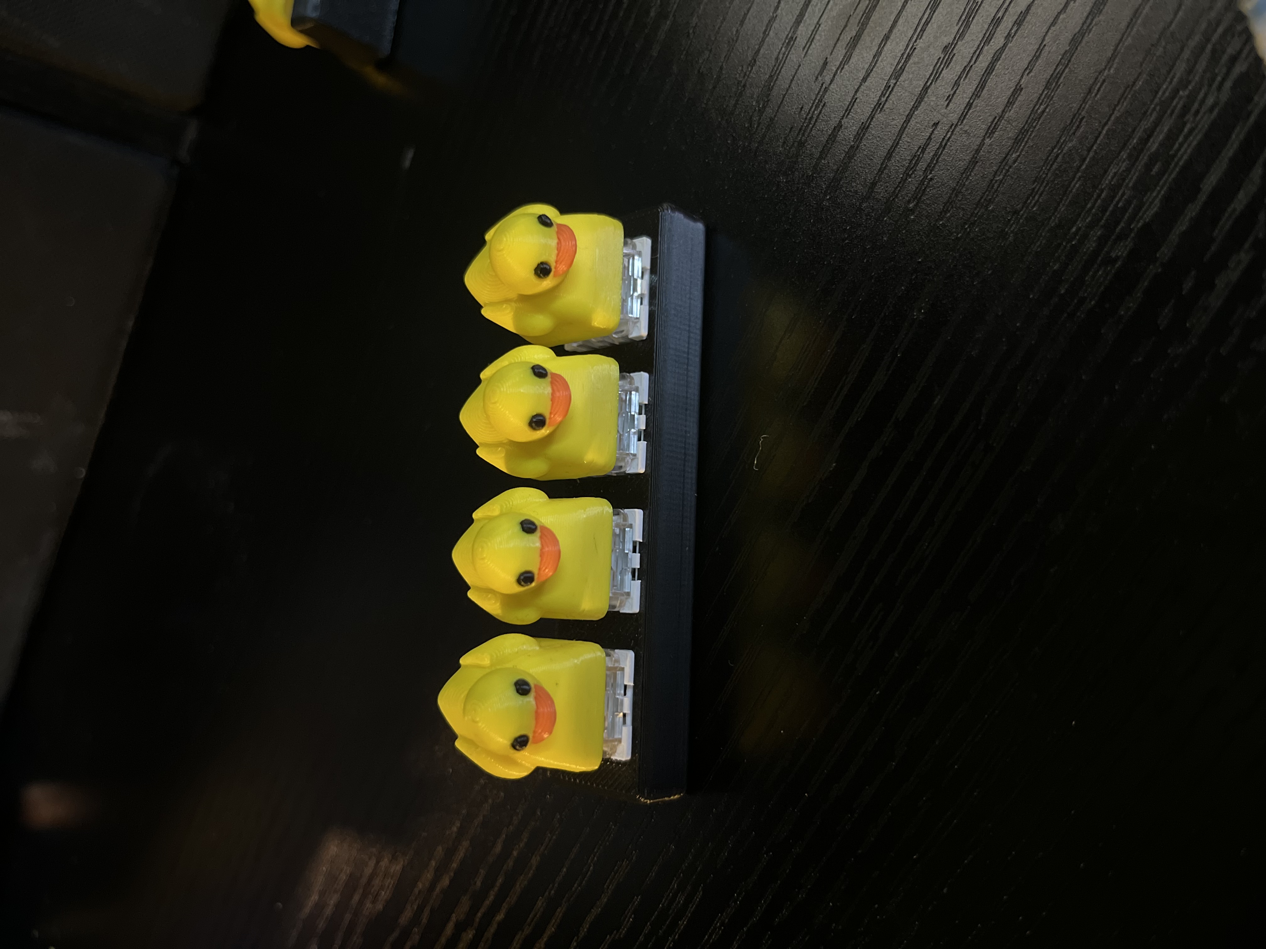 clicker with ducks (separate)