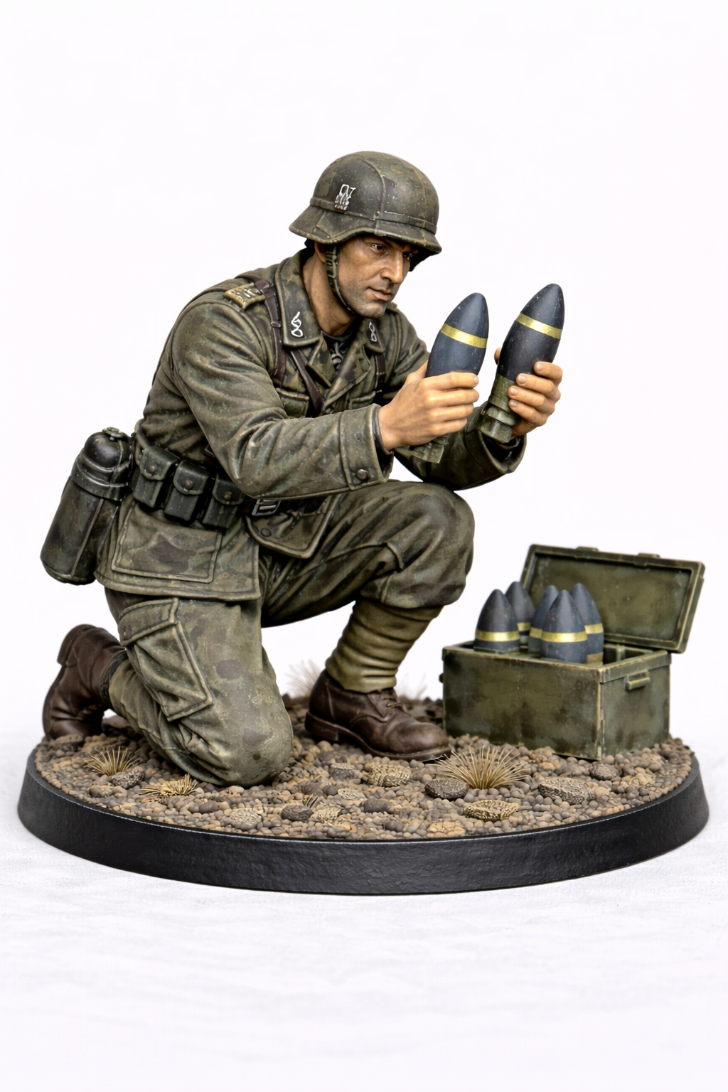 Bolt Action WW2 German Mortar Support Unit