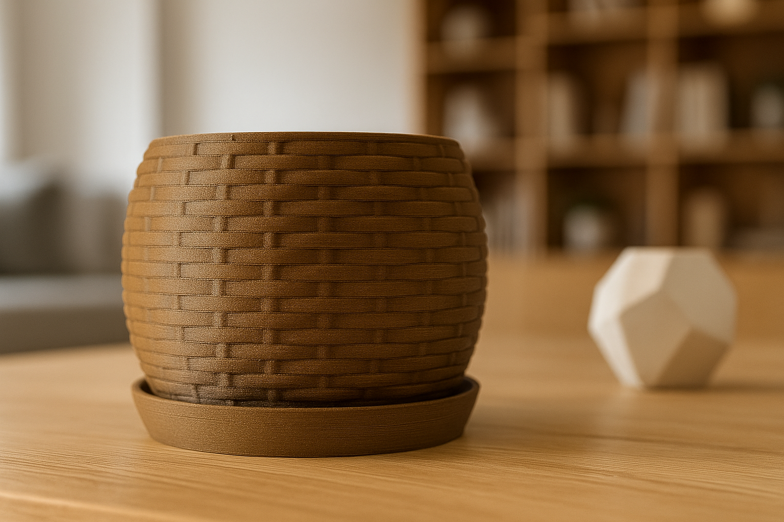 The Vimini Planter - Botany Chic Creation