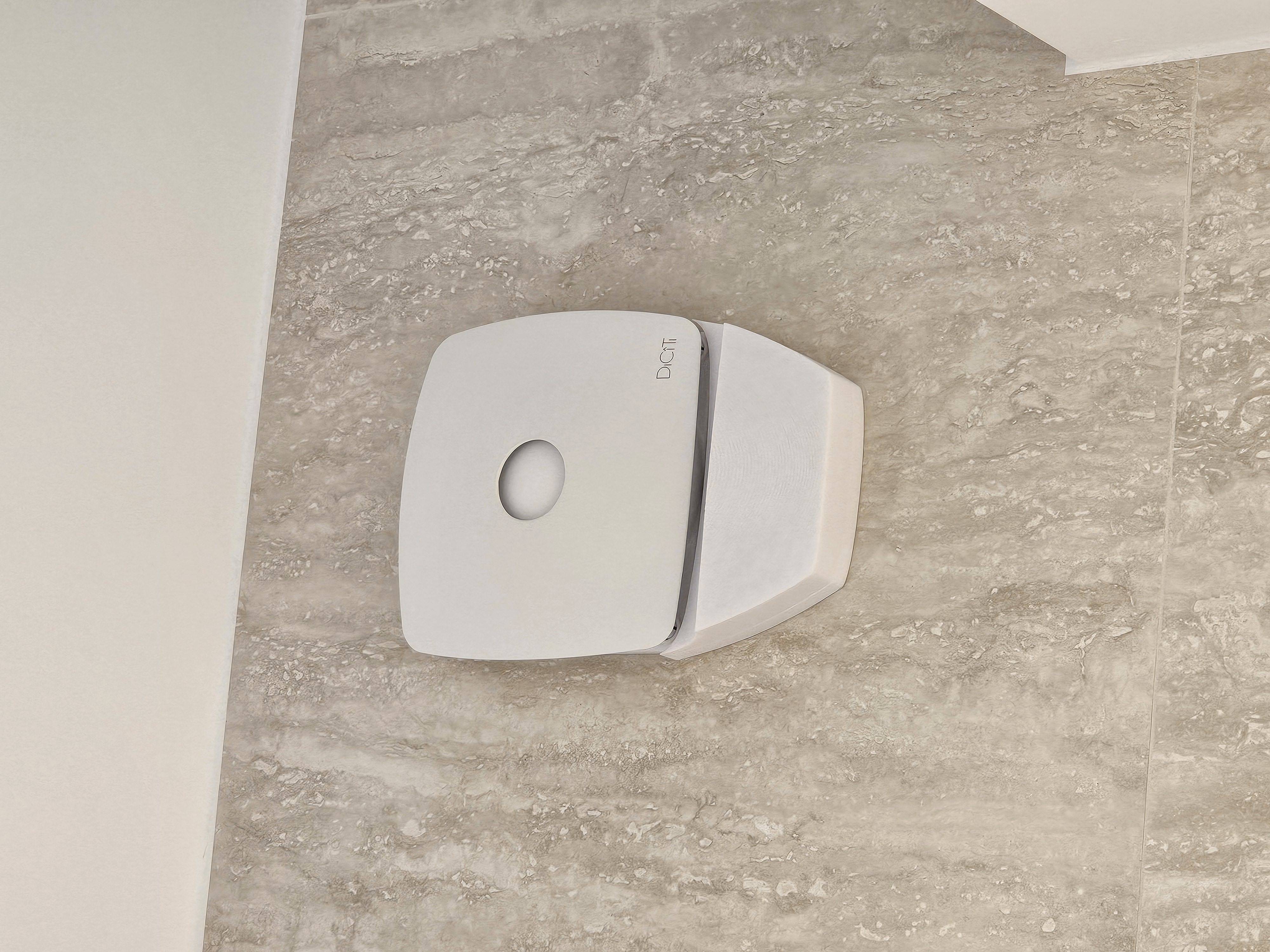 Wall-Mount Enclosure for Aqara T2 Relay (Fits DICITI RIO 4C Bathroom Extraction Fan Setup)