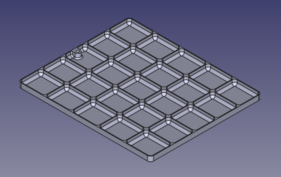Sortiment box 210x250-25tray