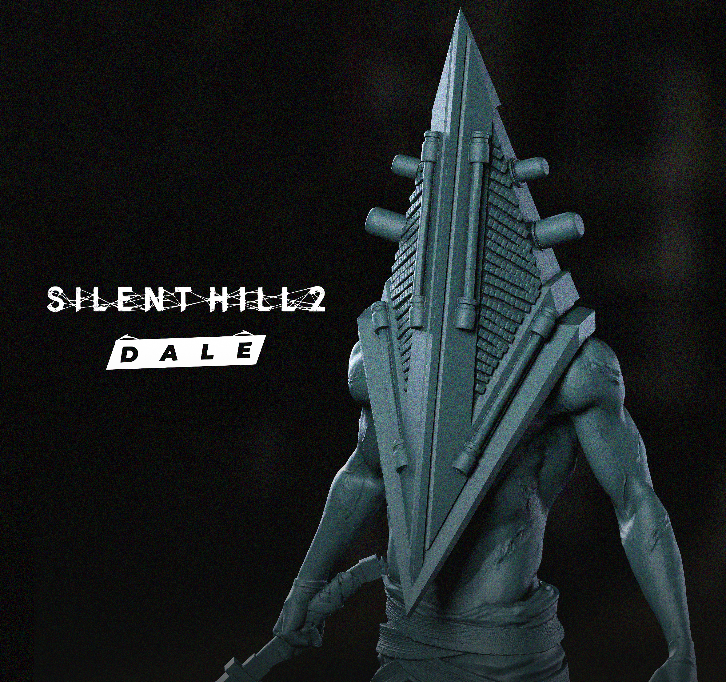 Pyramid Head - Silent hill 2