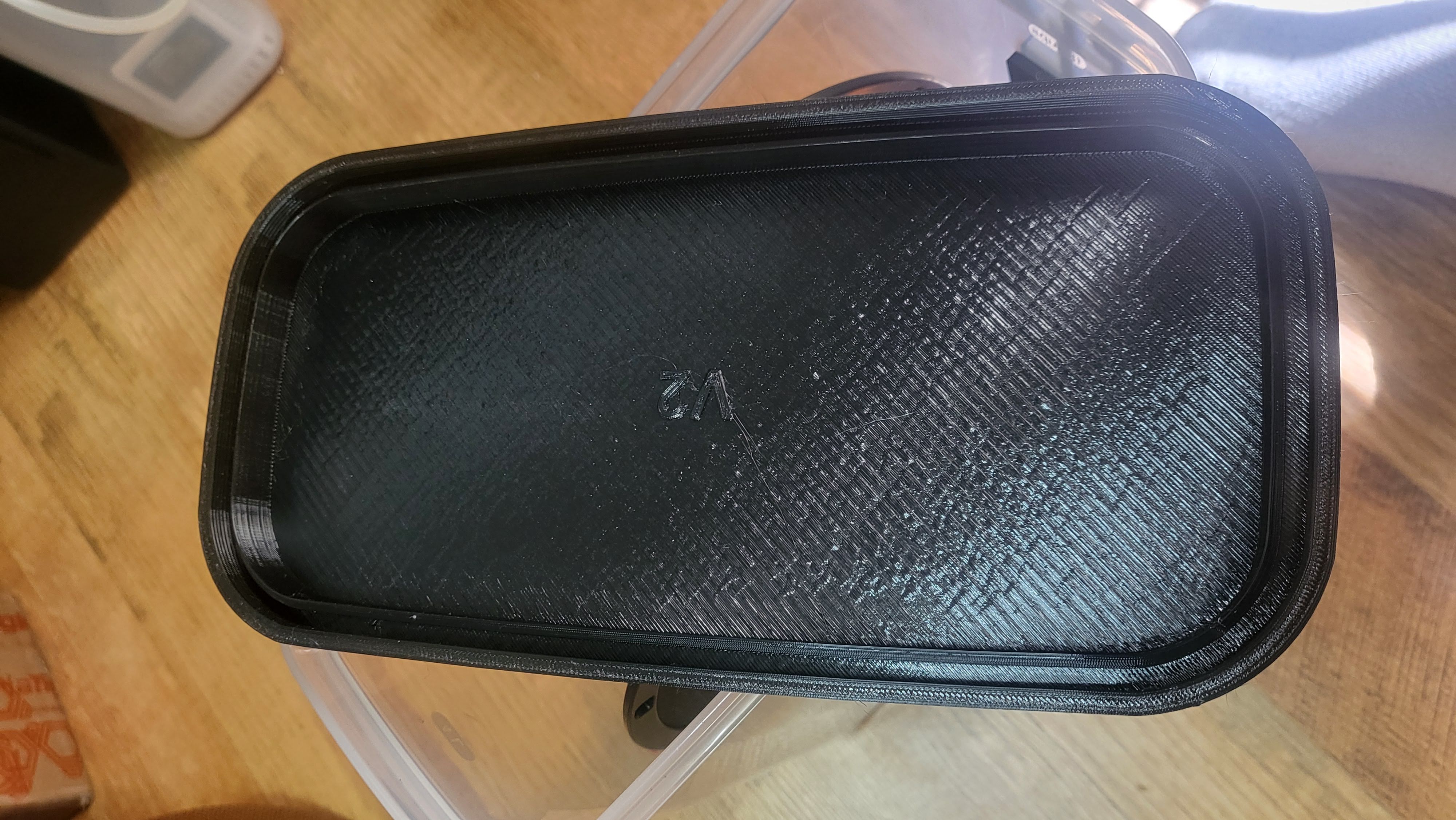 21-Cup top cover for Filamentalist rewinder.