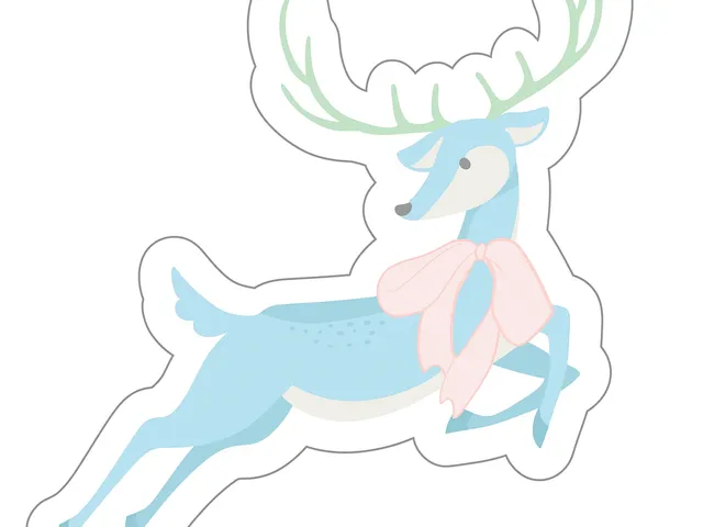 Christmas Deer Cookie Cutter