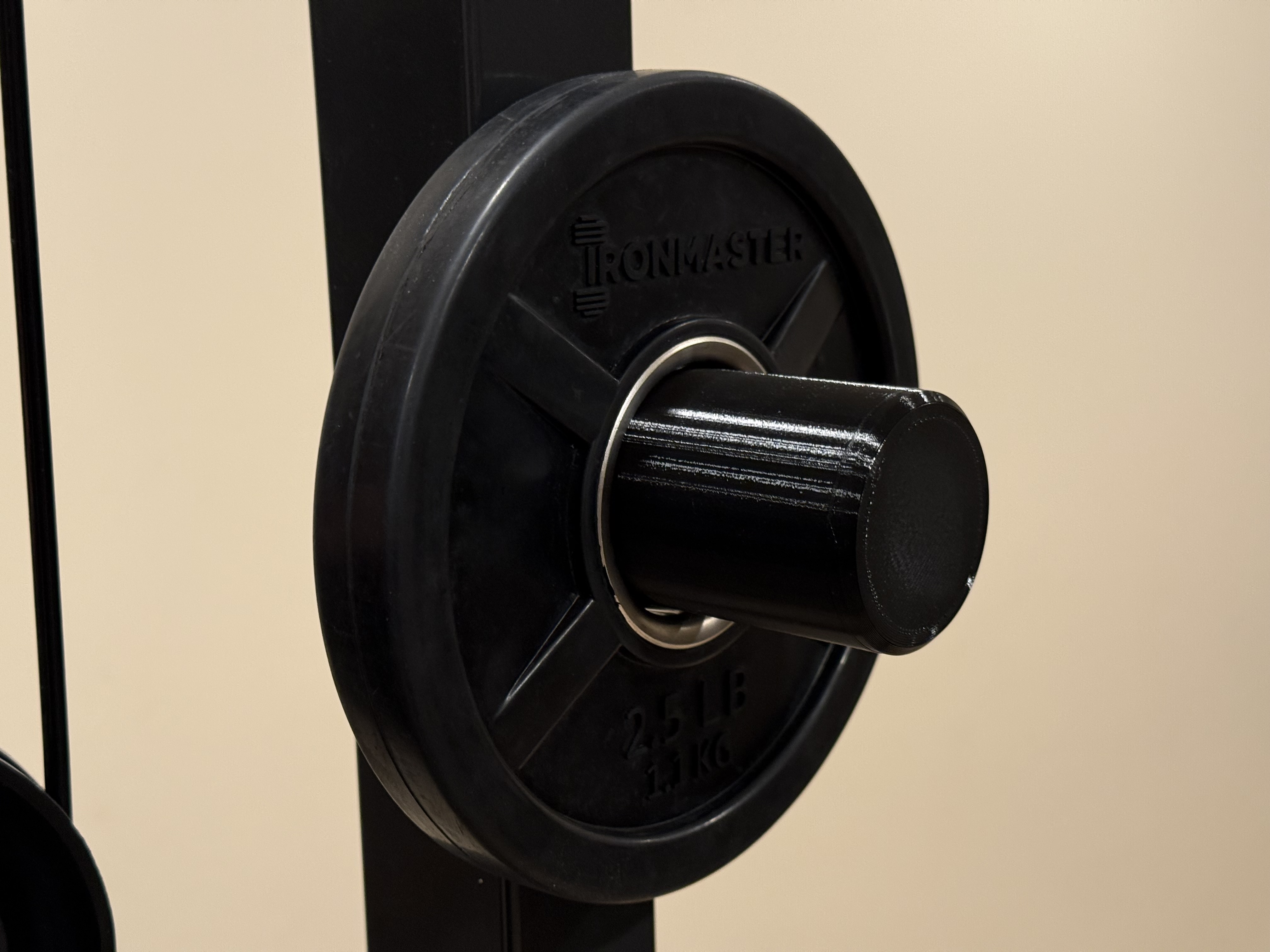 Magnetic Olympic Weight Holder