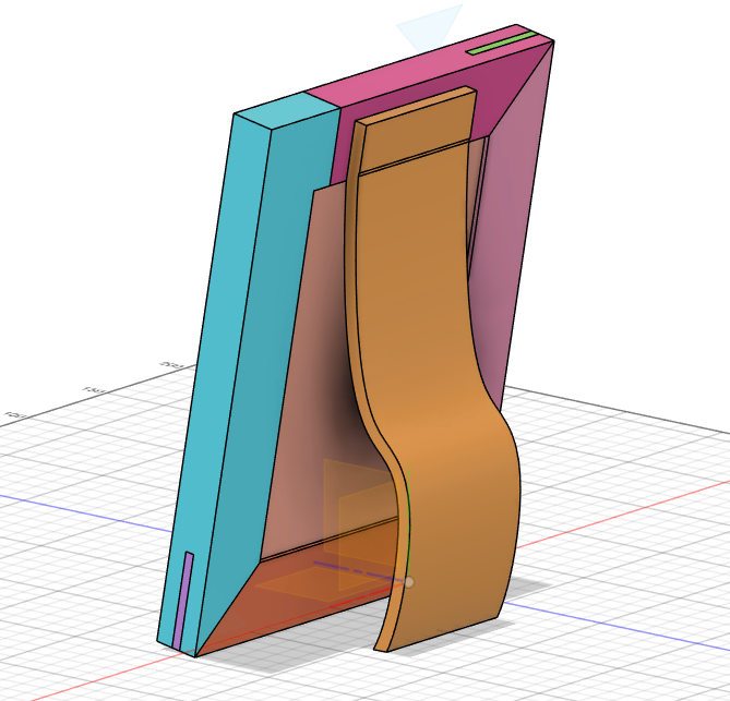 Miniatura 5 do modelo 3D Simple Mini Picture Frame