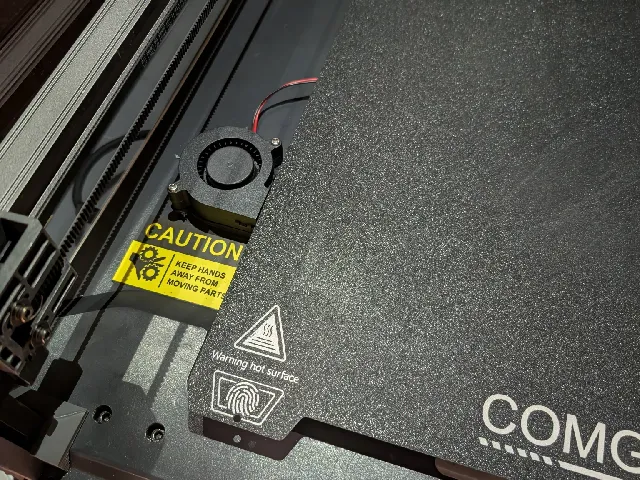 Hot Bed Blower for SV08