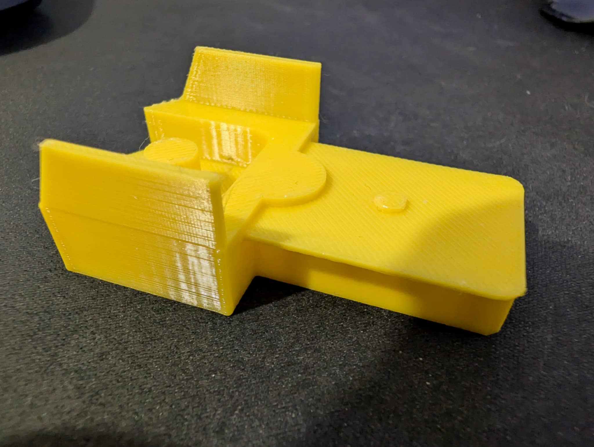 Hot Wheels Track Adapters (With notch)