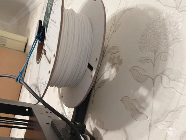 Flashforge Adventurer 5m filament top-side holder