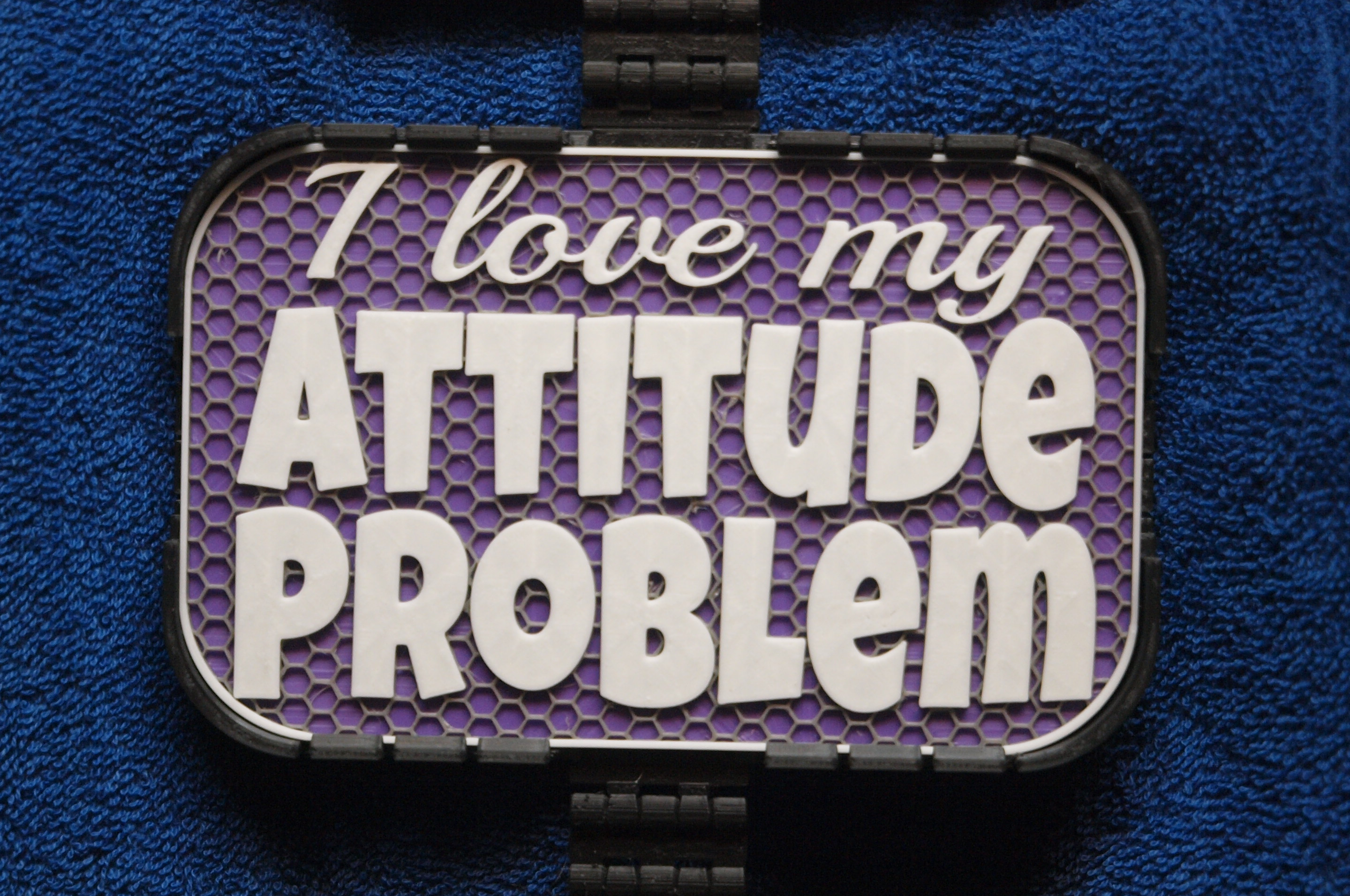 Attitude Problem sign