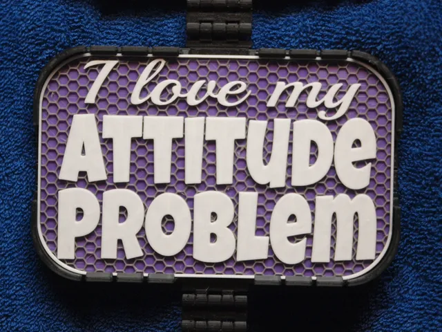 Attitude Problem sign