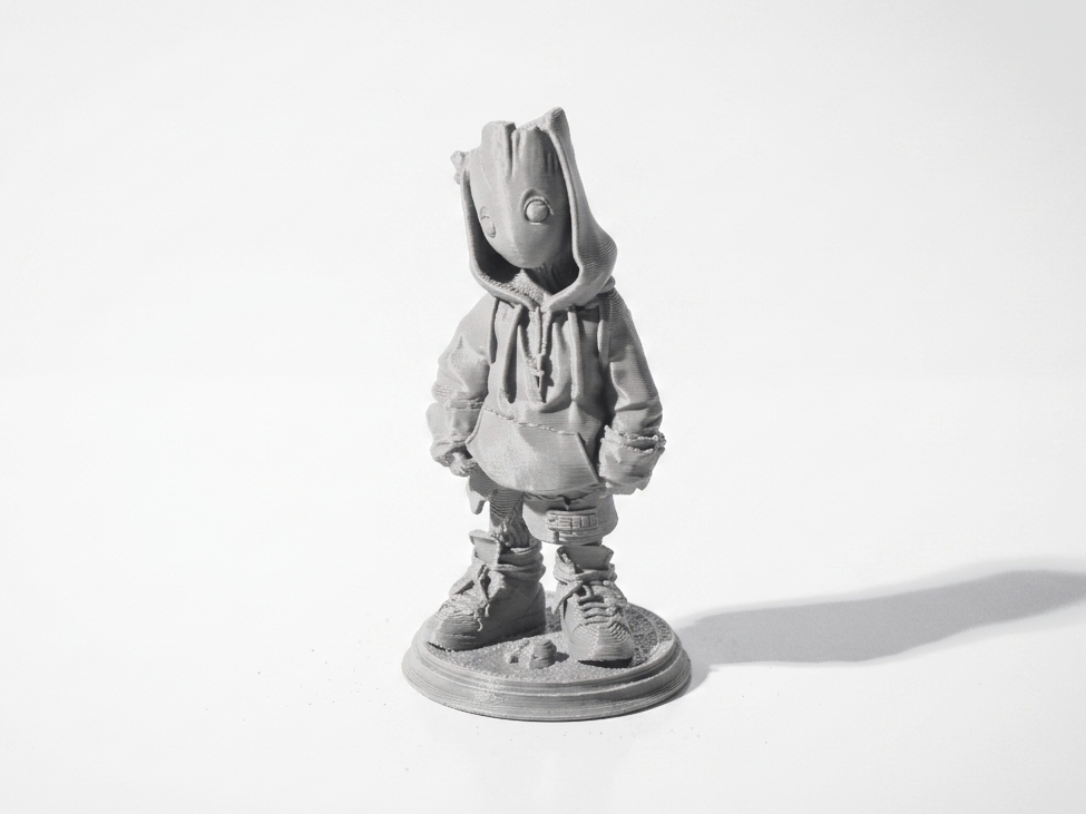 Cool Groot Figurine Marvel Collectible 3D Printable
