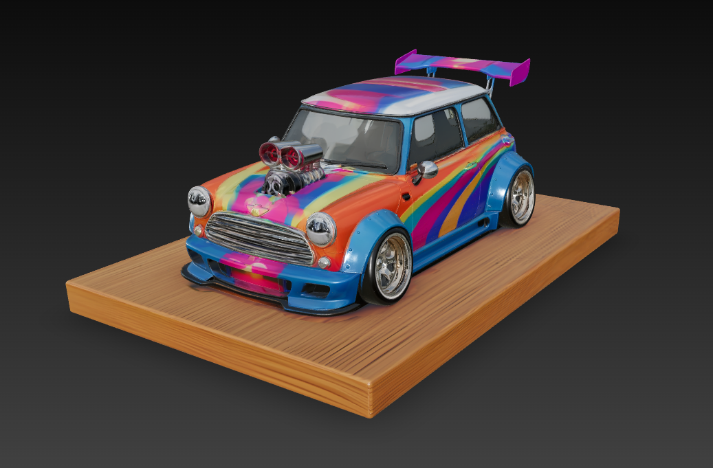 MINI COCHE PARA COLECCION