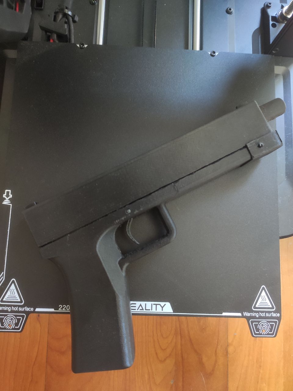 Toy single action pistol