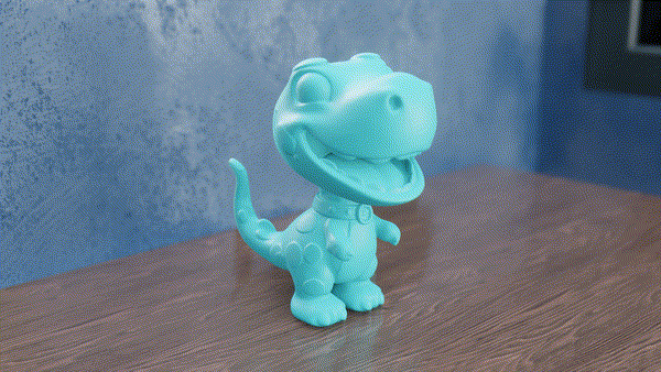 Chibi Dino — miniatura 3