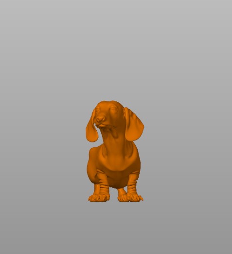 Dachshund - classical version — miniatura 2
