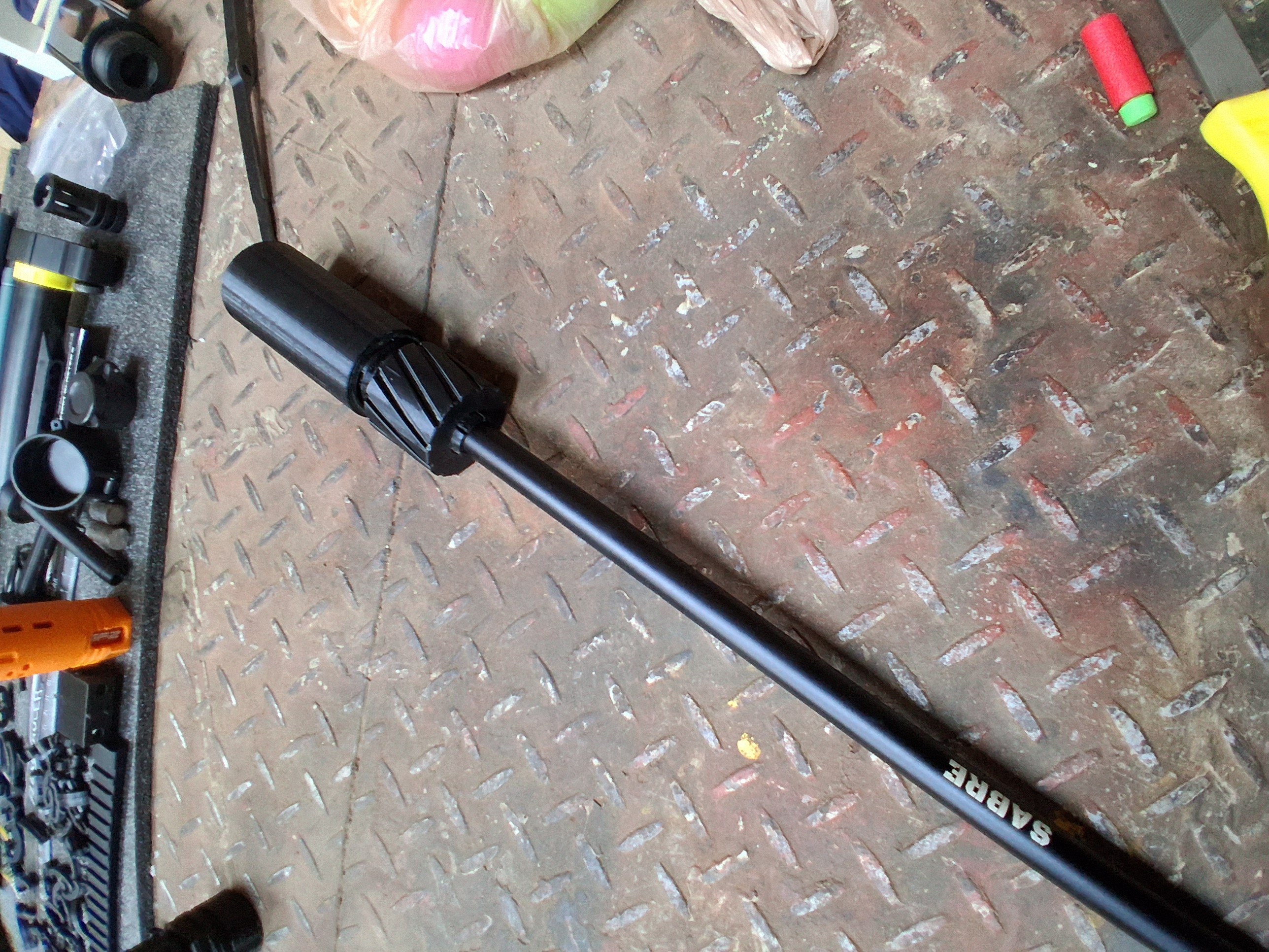 High FPS 11° BCAR