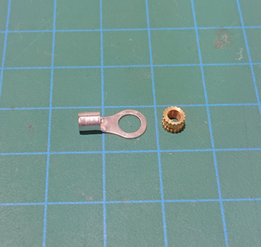 Compact High current Switch, Bolt screw switch — miniatura 7