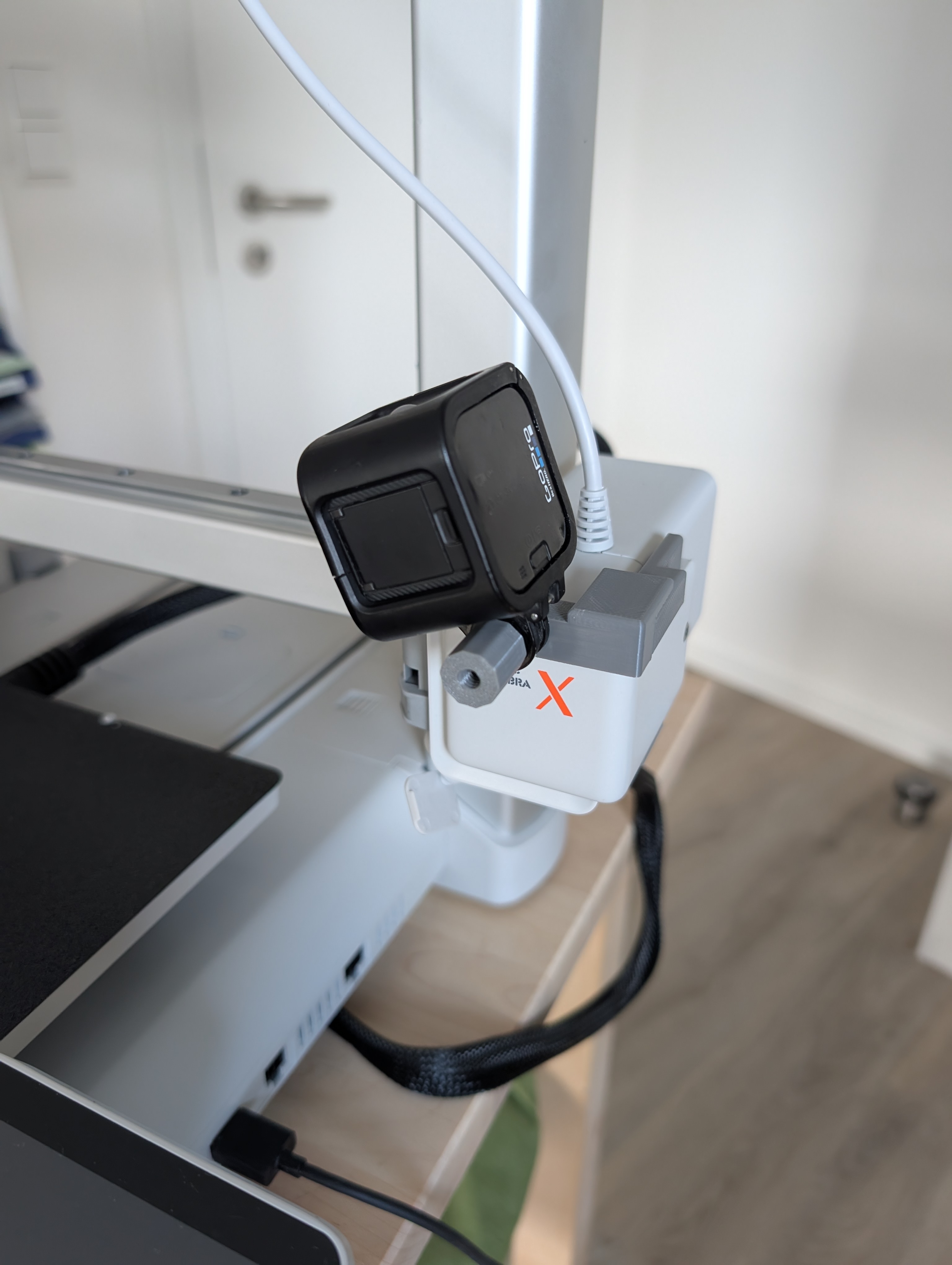 Anycubic Kobra X Camera attachement (GoPro Session)