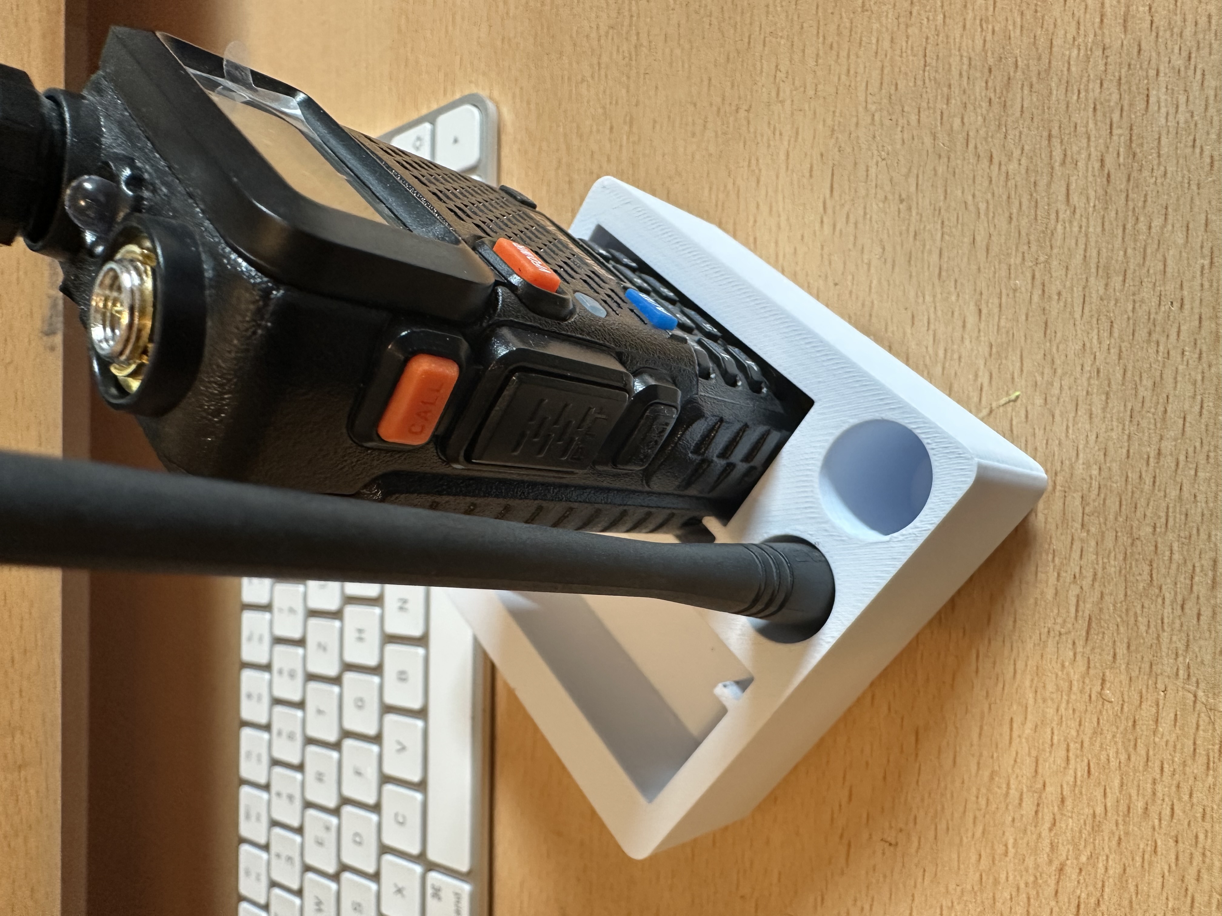 Gridfinity Baofeng UV-5R Dual Stand