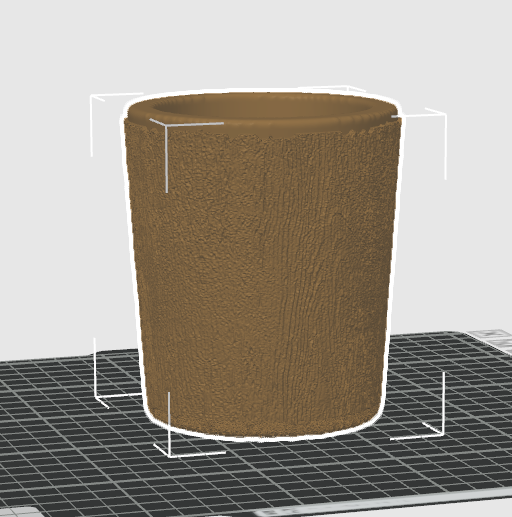 Simple Wooden Dice Cup