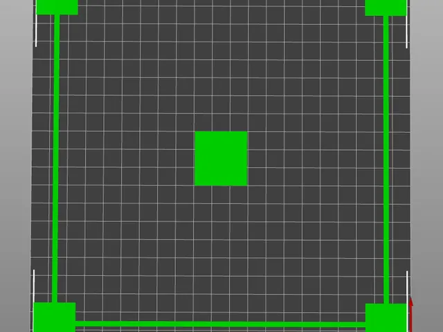Prusa XY calibration pattern
