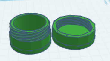 small container