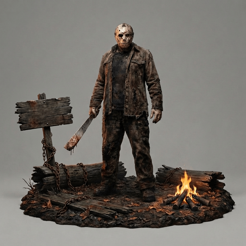 Friday the 13th - Jason Vorhees - 1980