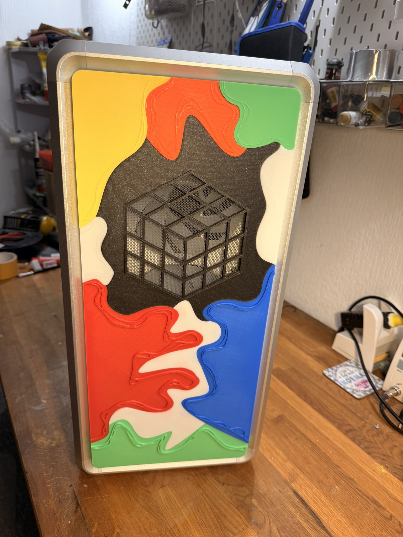 Rubik Design CoolerMaster MasterFrame600 — miniatura 4