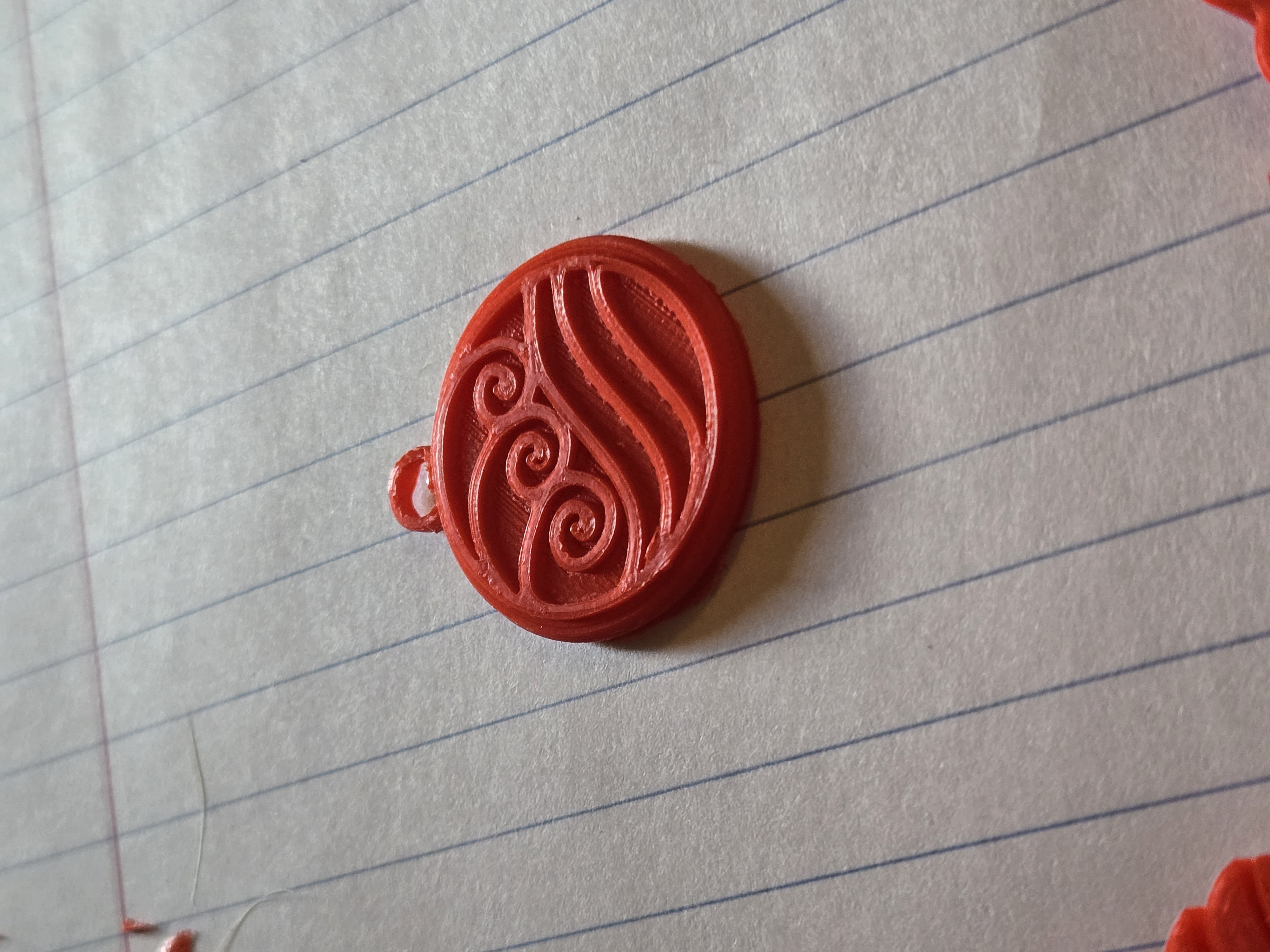 Katara Necklace charm