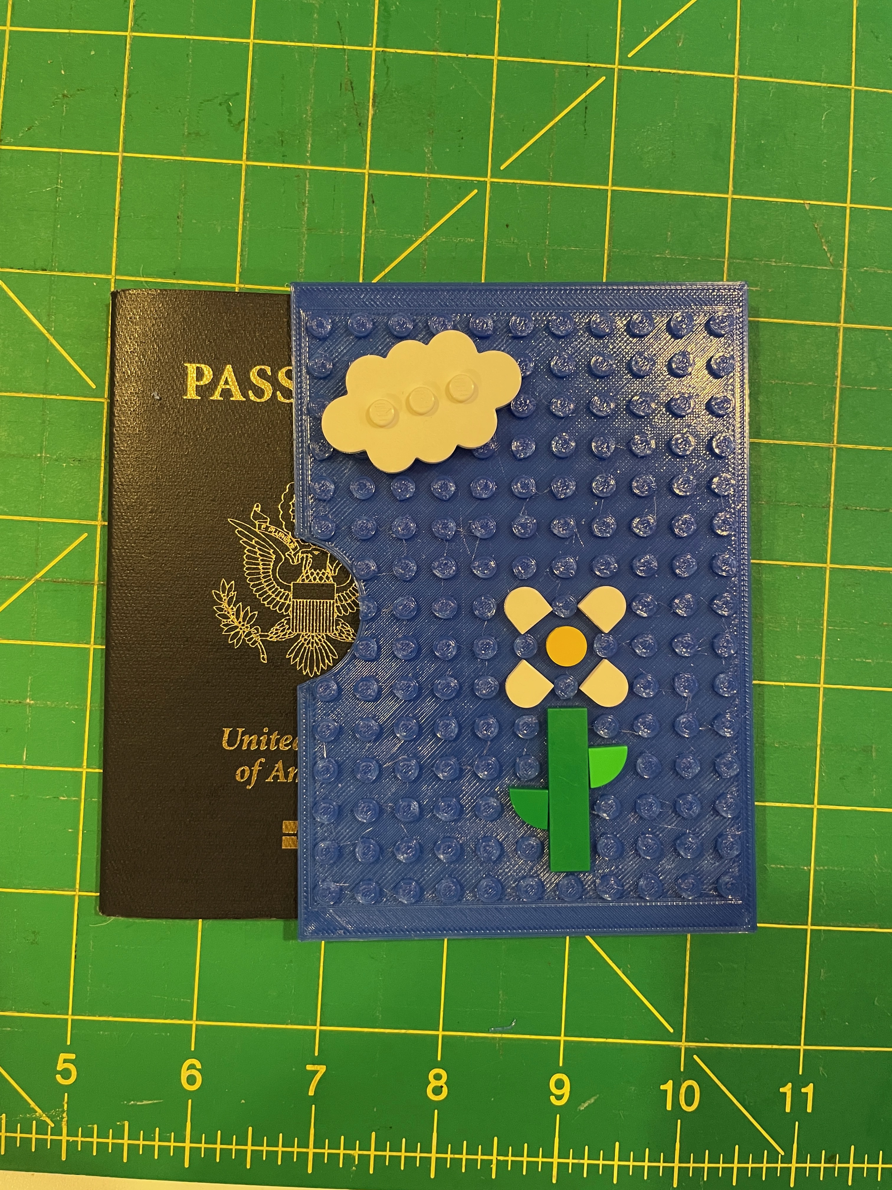 Lego Passport Holder