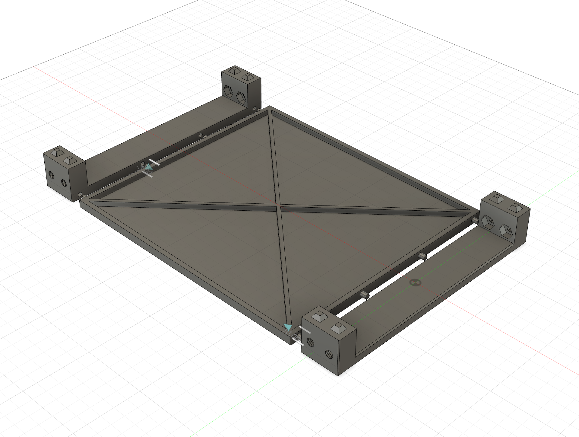 10" server rack low-profile topper