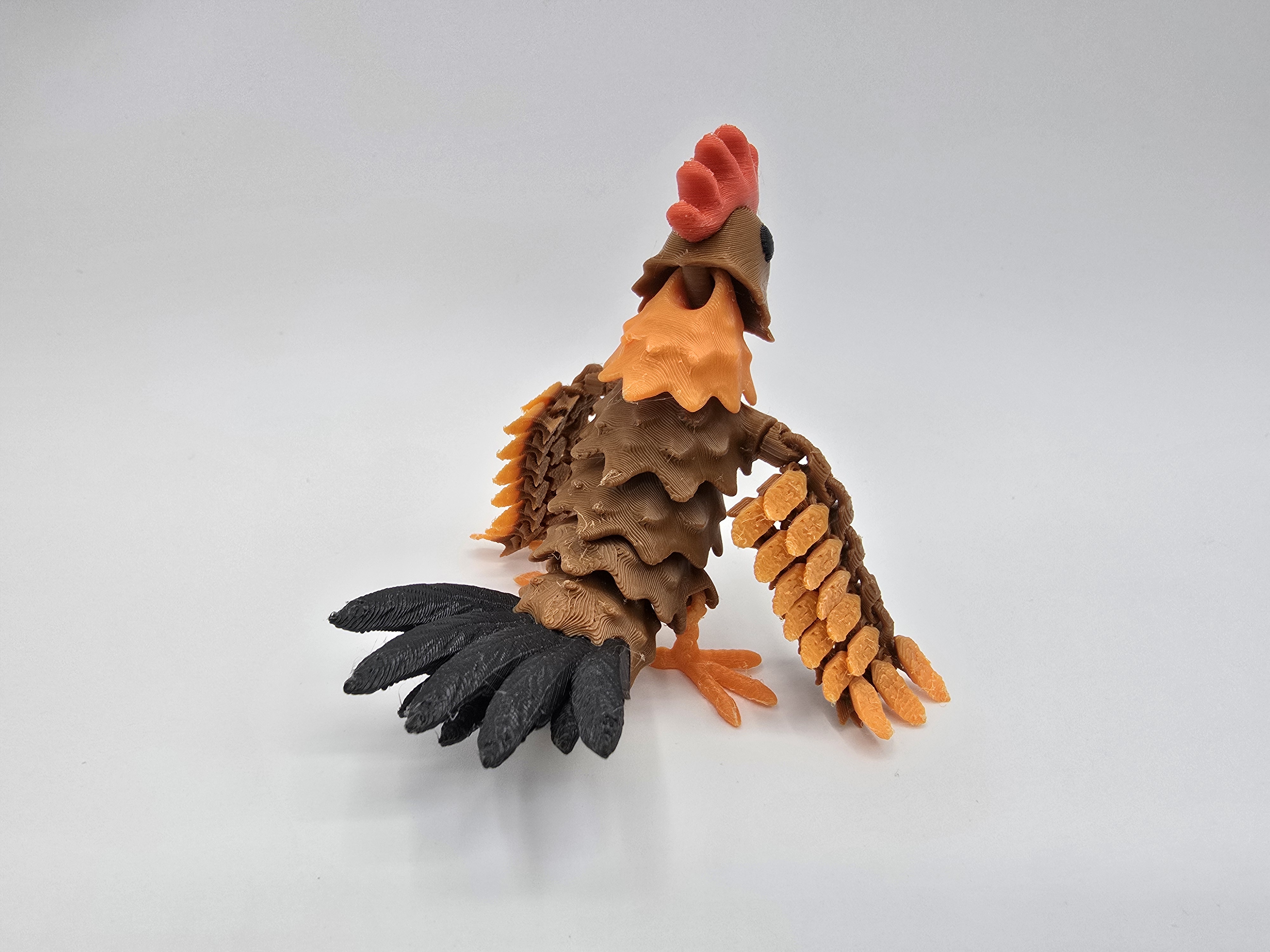 Flexi Posable Rooster — miniatura 4